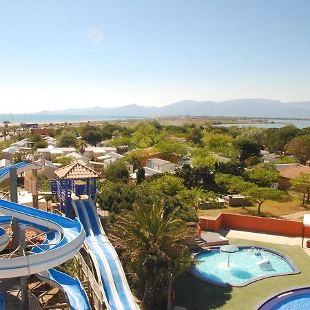 Camping Officiel Siblu Mar Estang Canet-en-Roussillon Esterno foto