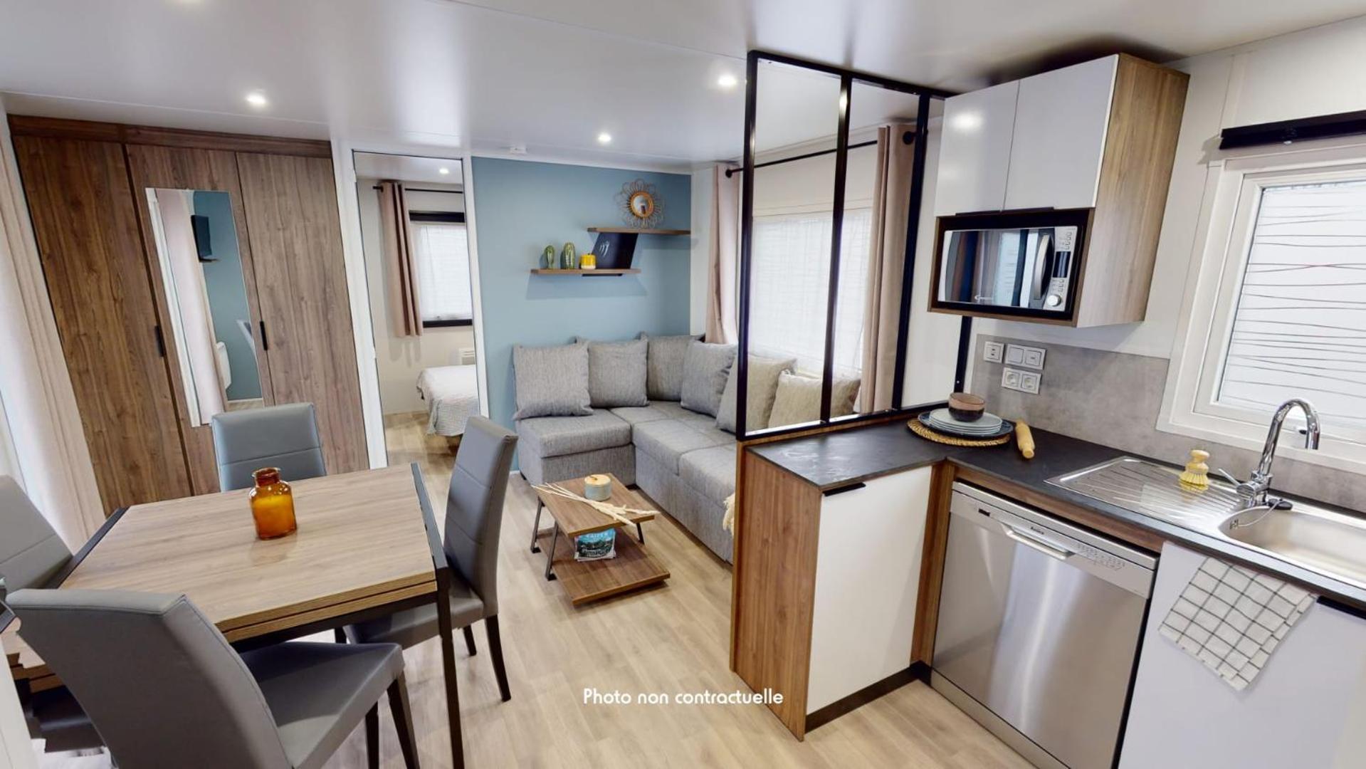 Camping Officiel Siblu Mar Estang Canet-en-Roussillon Esterno foto