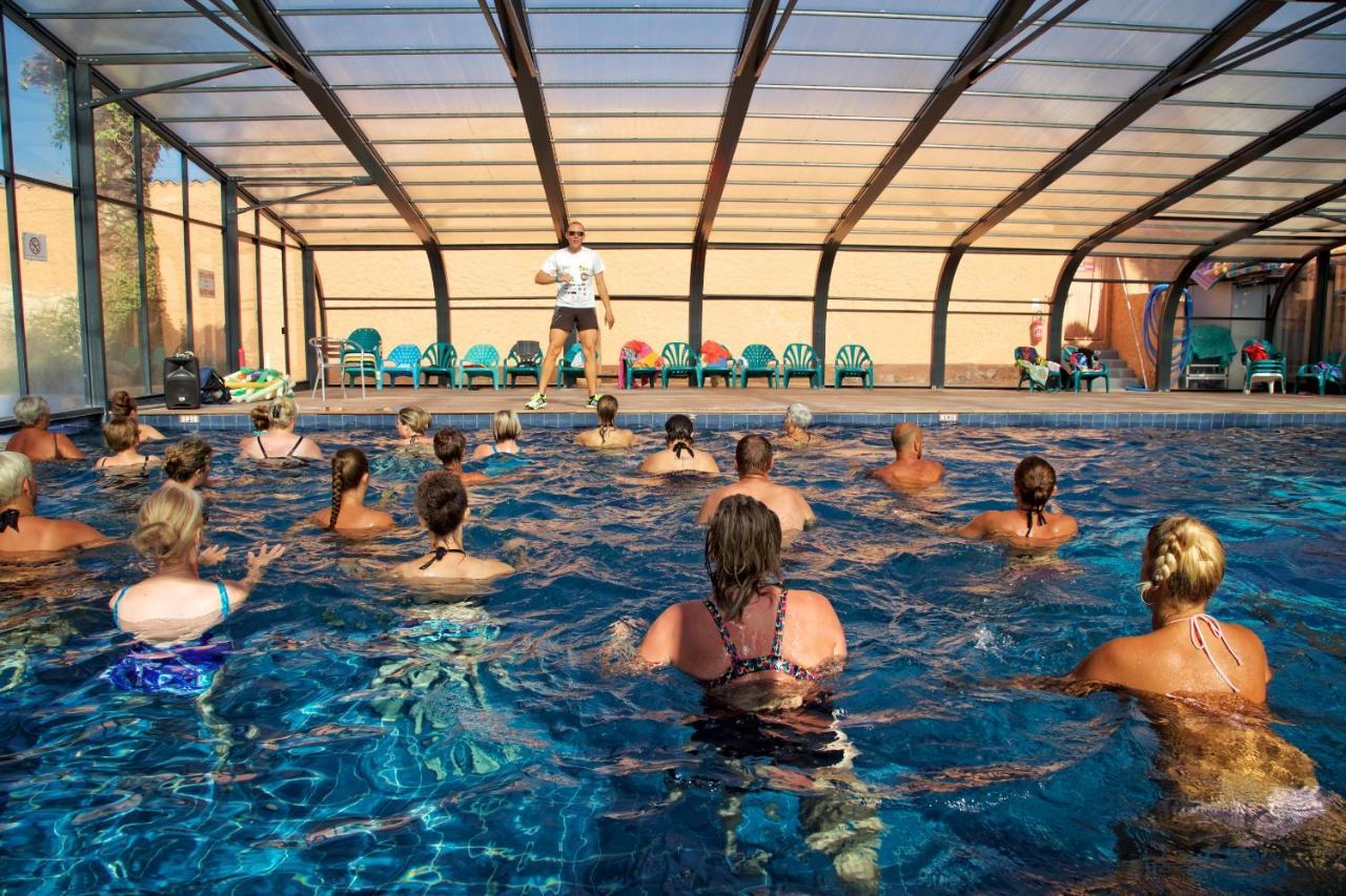 Camping Officiel Siblu Mar Estang Canet-en-Roussillon Esterno foto