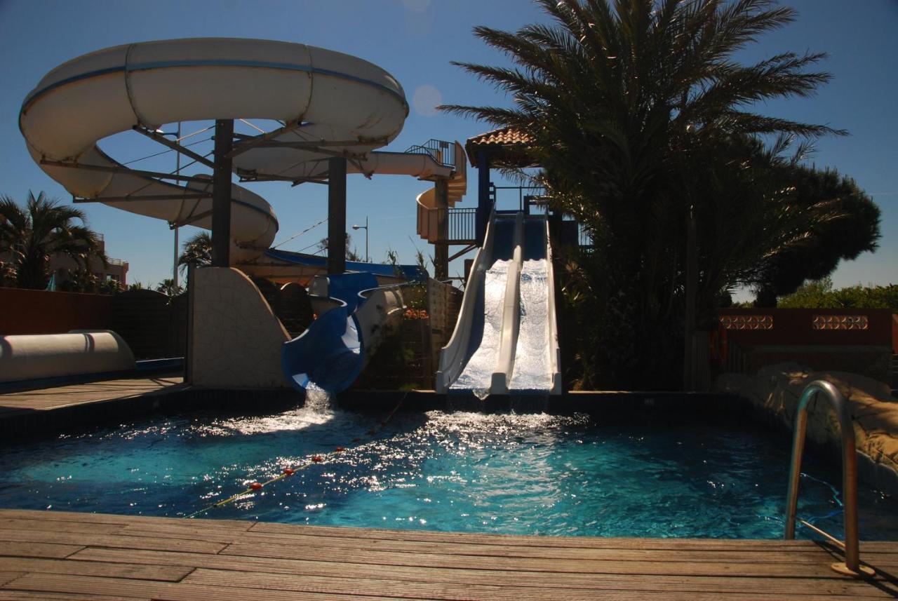 Camping Officiel Siblu Mar Estang Canet-en-Roussillon Esterno foto