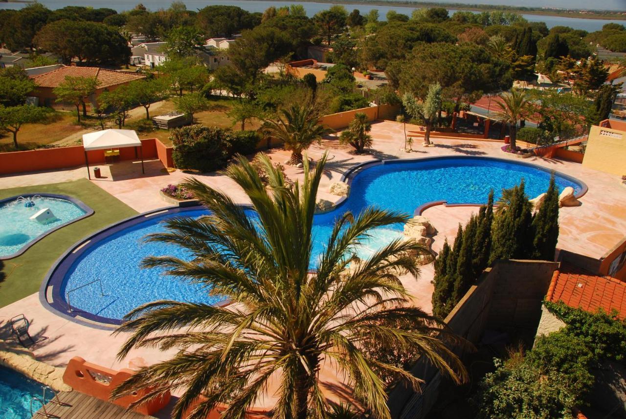 Camping Officiel Siblu Mar Estang Canet-en-Roussillon Esterno foto