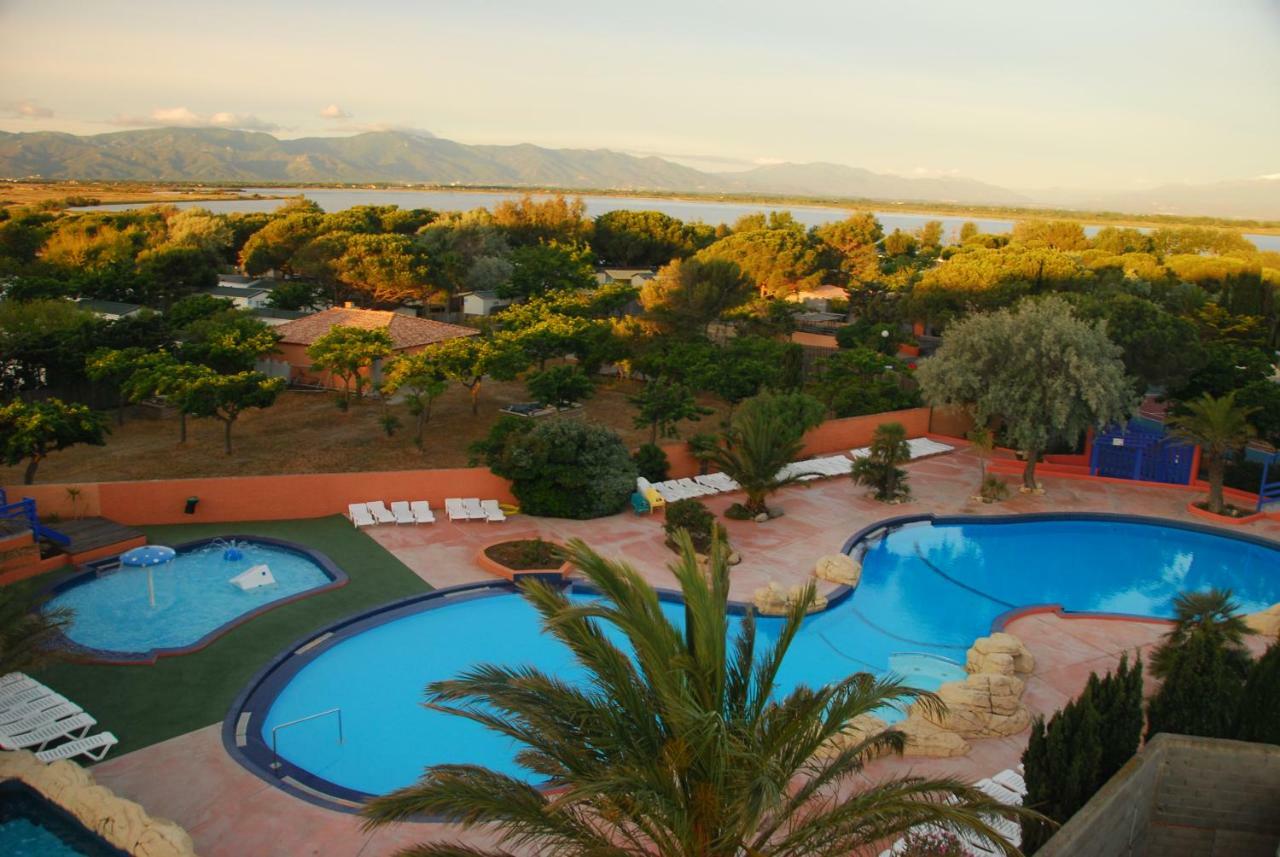 Camping Officiel Siblu Mar Estang Canet-en-Roussillon Esterno foto